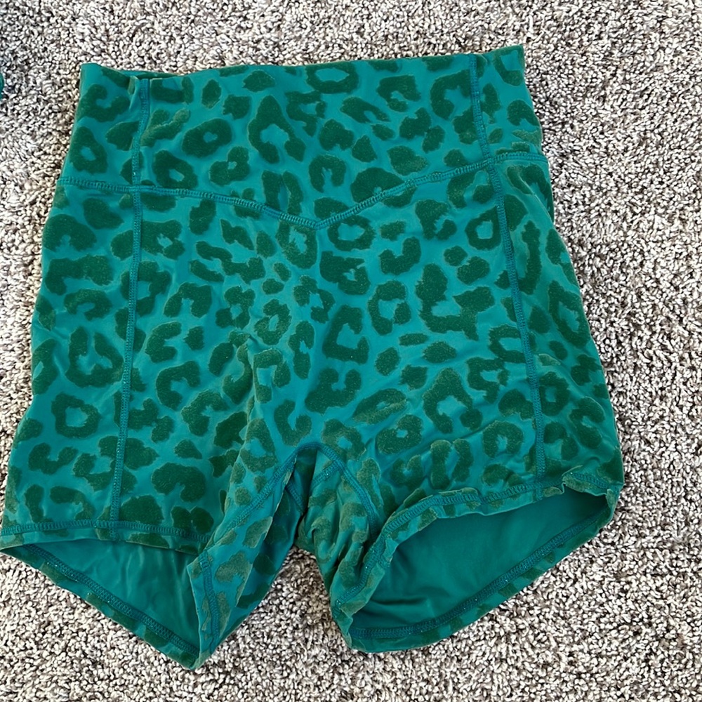 Balance Athletica Lux panther shorts